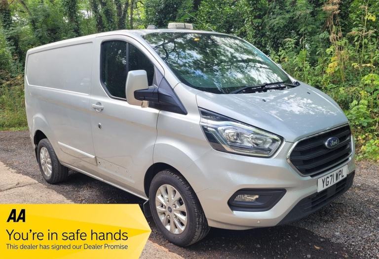 2021 Ford Transit Custom 2.0 280 EcoBlue Limited L1 H1 Euro 6 (s/s) 5dr PANEL VA