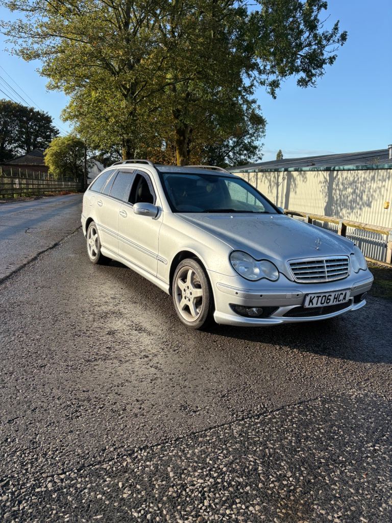 Mercedes c350 3.5 petrol V6 automatic W203 VERY RARE!!!!