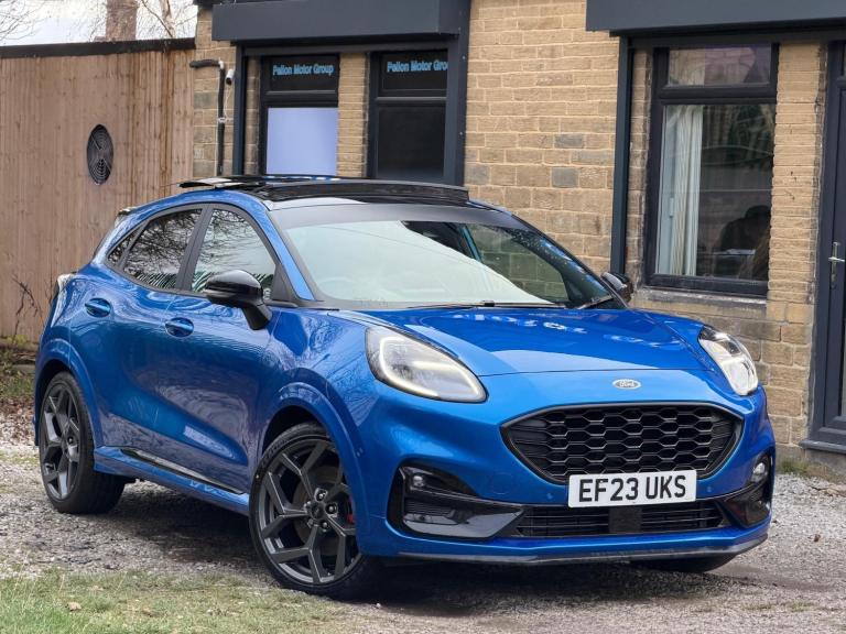 image for 2023 Ford Puma 1.5T EcoBoost ST Euro 6 (s/s) 5dr HATCHBACK Petrol Manual