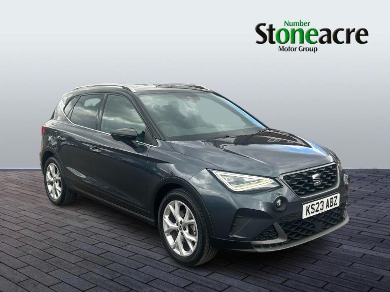 2023 SEAT Arona 1.0 TSI 110 FR 5dr HATCHBACK PETROL Manual
