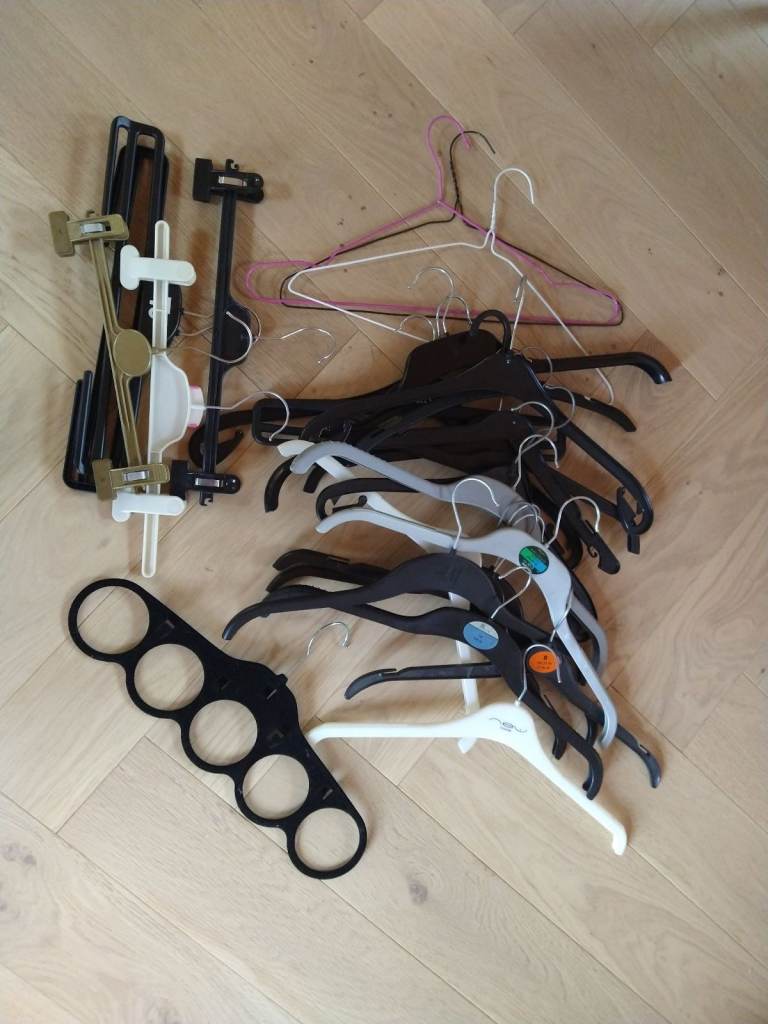 Free clothes hangers