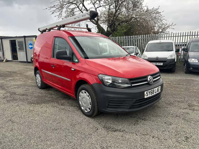 2018 Volkswagen Caddy 2.0 TDI BlueMotion Tech 102PS Startline Van C20 FWD EURO6 ULEZ COMPLIANT PA...