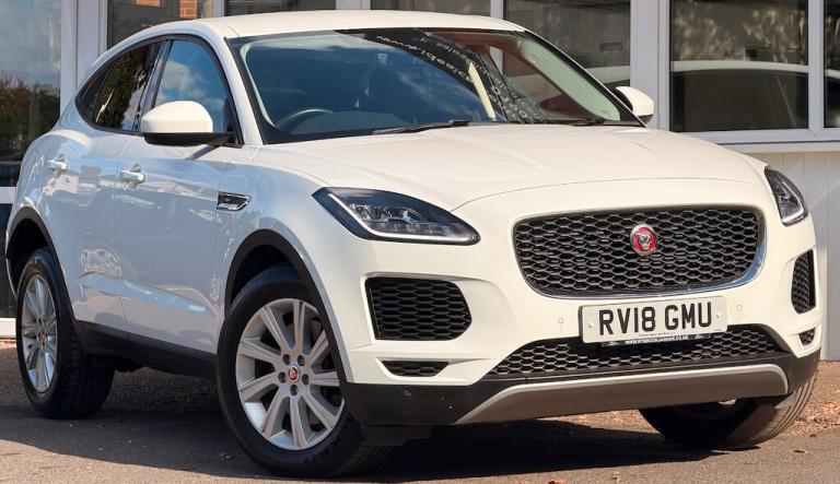 2018 Jaguar E-Pace 2.0 P250 S SUV 5dr Petrol Auto AWD Euro 6 (s/s) (249 ps) SUV Petrol Automatic