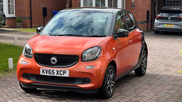 Smart, FORFOUR, Hatchback, 2015, Manual, 999 (cc), 5 doors