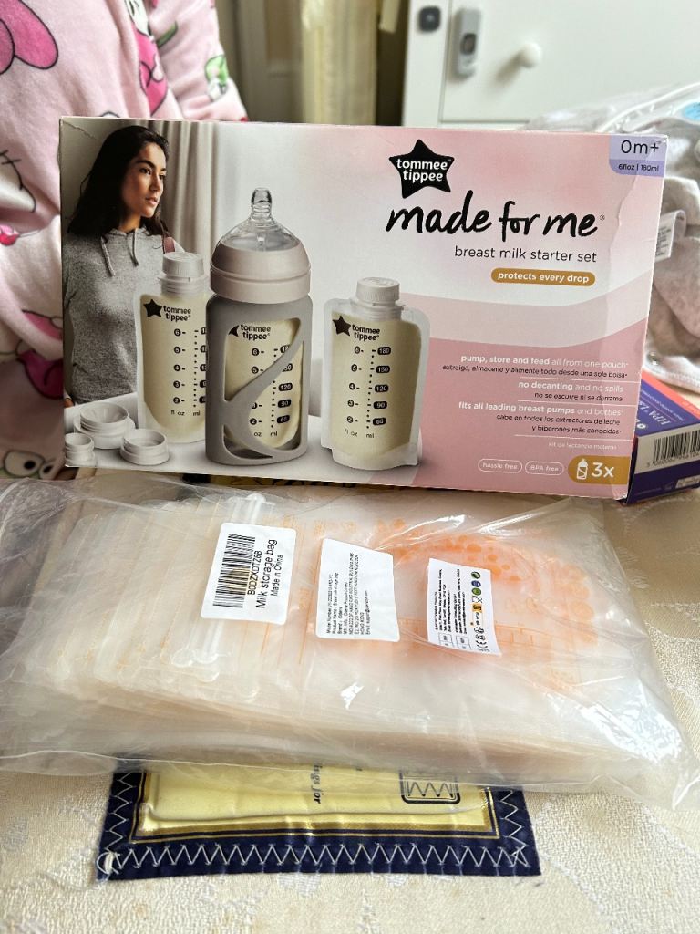 Tommee Tippee Breast Milk Starter Set 