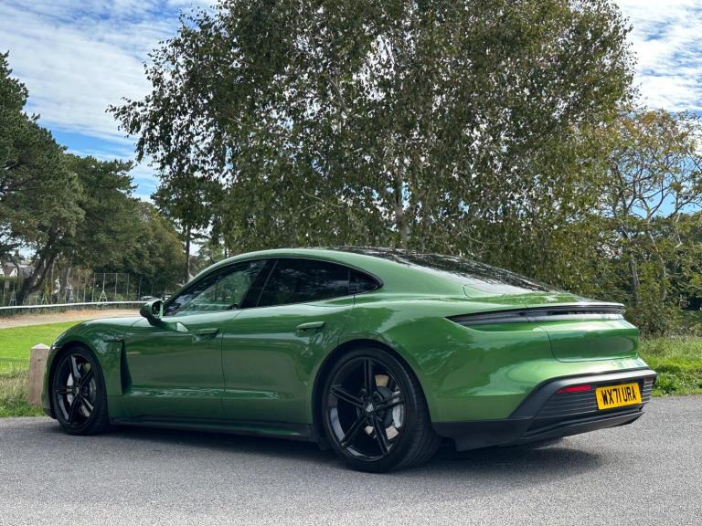 2021 Porsche Taycan Performance 79.2kWh Auto RWD 4dr SALOON Electric Automatic