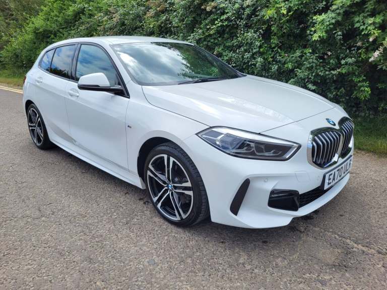2020 BMW 1 Series 118i M Sport 5dr HATCHBACK Petrol Manual