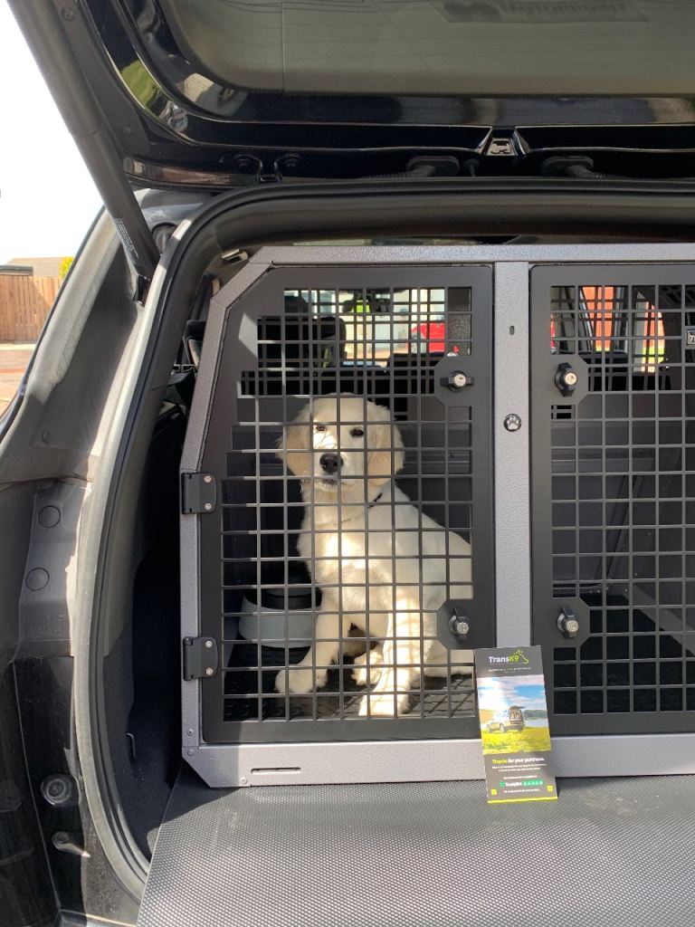 Trans K9 C35 double dog cage