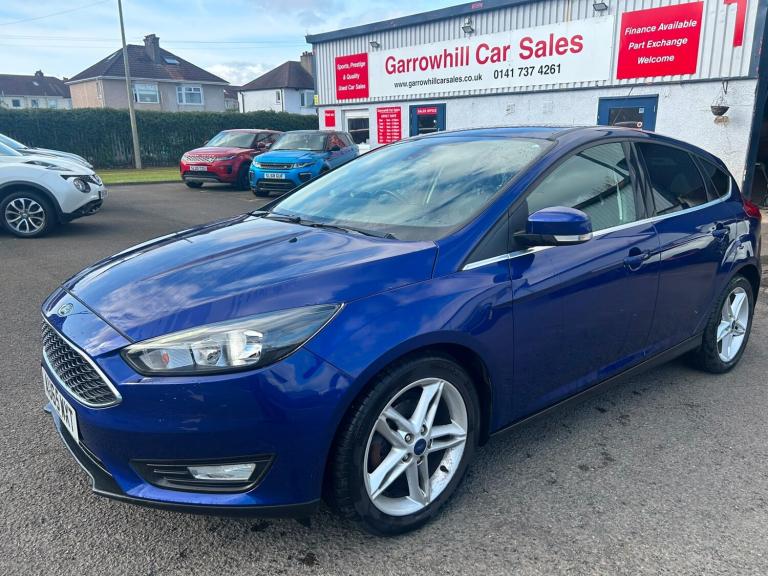 2015 Ford Focus 1.5 TDCi 120 Zetec 5dr HATCHBACK Diesel Manual