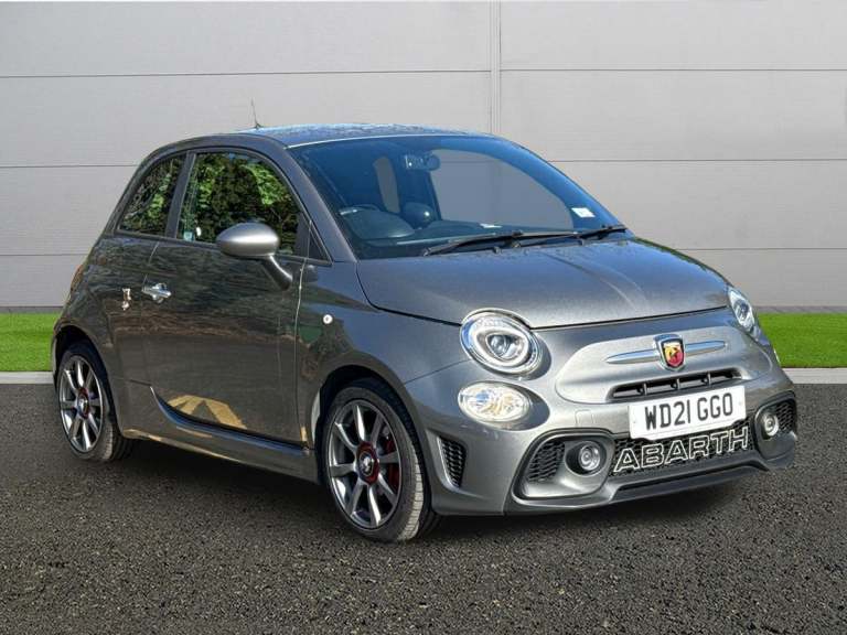 2021 Abarth 595 1.4 T-Jet 145 3dr HATCHBACK PETROL Manual