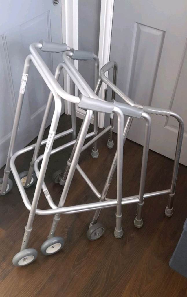 Bulk Medical walking frames, crutches and shower chairs