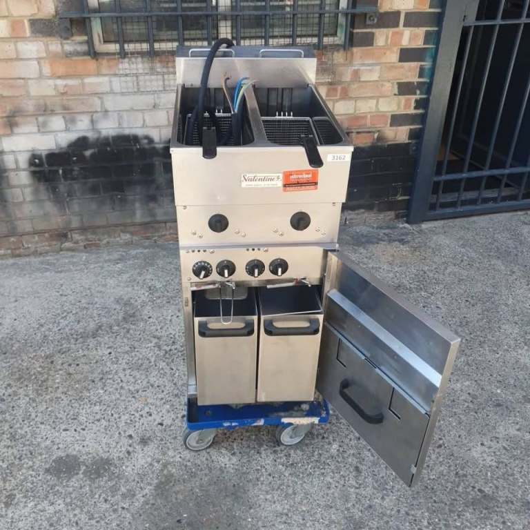Valentine Fryer V2200 - 3 Phase Electric Chips Fryer - Seller refurbished 04/12
