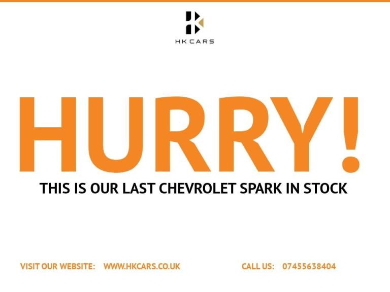 2010 Chevrolet Spark 1.0i LS Hatchback 5dr Petrol Manual Euro 5 (68 ps) Hatchback Petrol Manual
