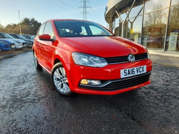 2016 Volkswagen Polo 1.2 TSI SE 5dr HATCHBACK PETROL Manual