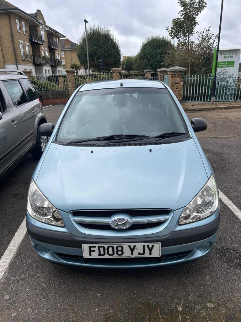 Hyundai, GETZ, Hatchback, 2008, Manual, 1086 (cc), 5 doors