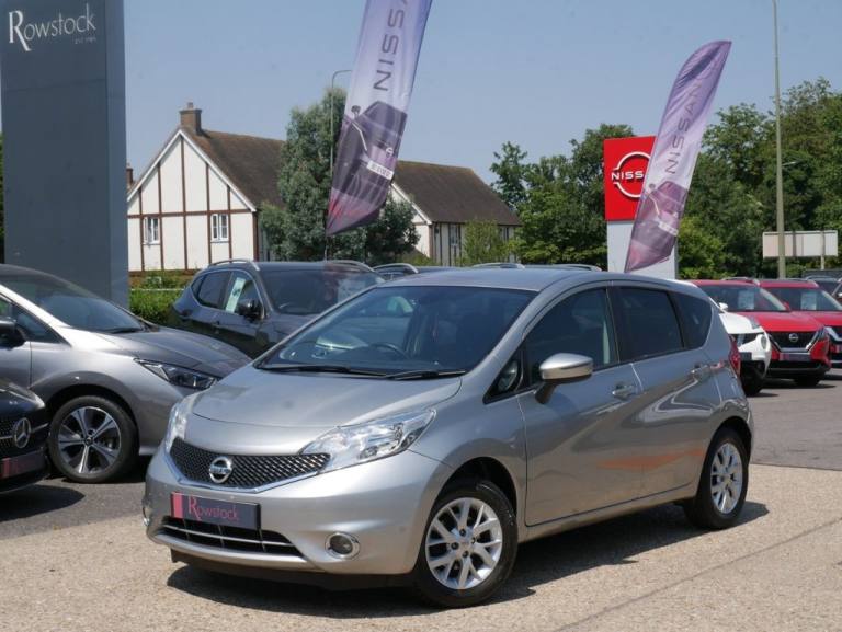 2015 Nissan Note 1.2 Acenta Premium Hatchback 5dr Petrol Manual Euro 6 (s/s) (80 ps) Hatchback Pe...