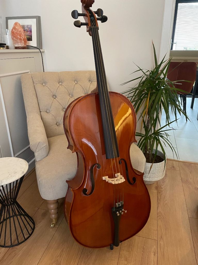 Stentor 4/4 Cello by Andreas Zeller
