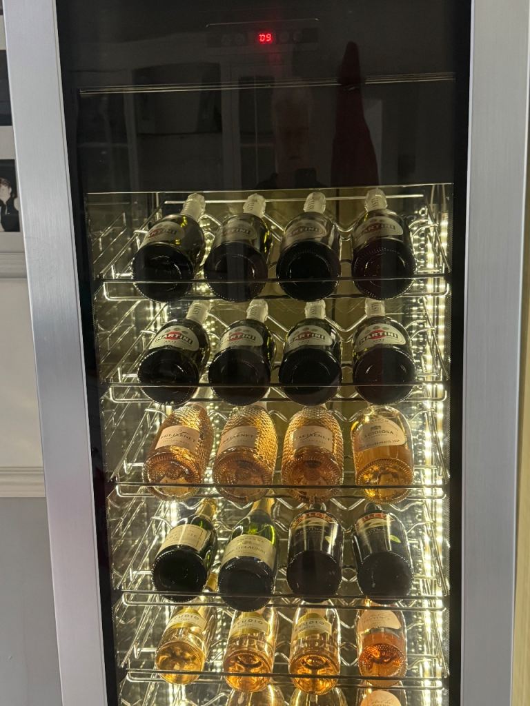 Wine fridge 81 bottles Blizzard WD400