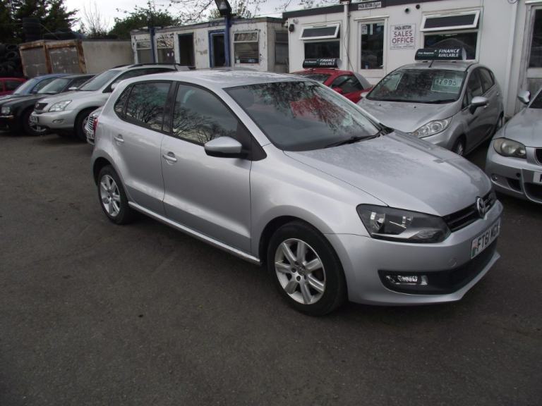 2011 Volkswagen Polo 1.2 (60ps) Match Hatchback 5d 1198cc  Hatchback Petrol Manual