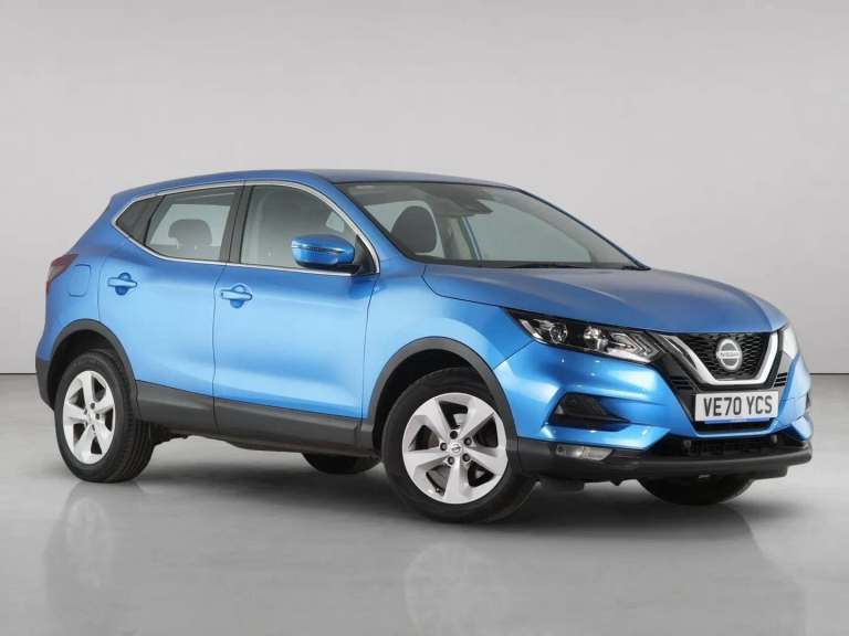 2021 Nissan Qashqai 1.3 DIG-T Acenta Premium SUV 5dr Petrol Manual Euro 6 (s/s) (140 ps) SUV Petr...