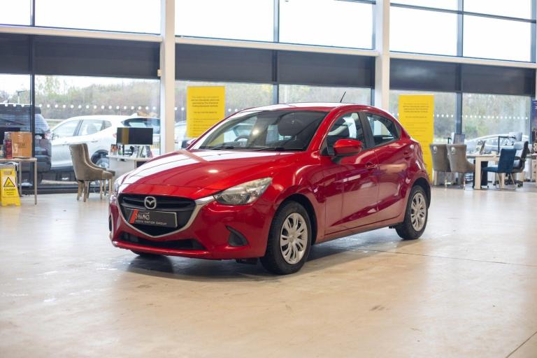 2015 Mazda Mazda2 1.5 75 SE 5dr HATCHBACK PETROL Manual