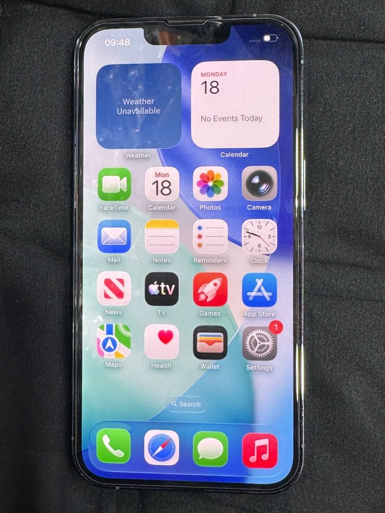 iPhone 13 Pro -128 GB used - unlocked (No Offers Please)