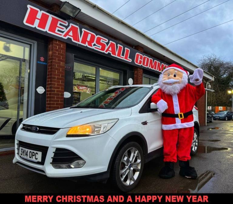 2014 14 FORD KUGA 2.0 TDCI TITANIUM SUV 5DR DIESEL MANUAL AWD EURO 5 (163 PS) DI