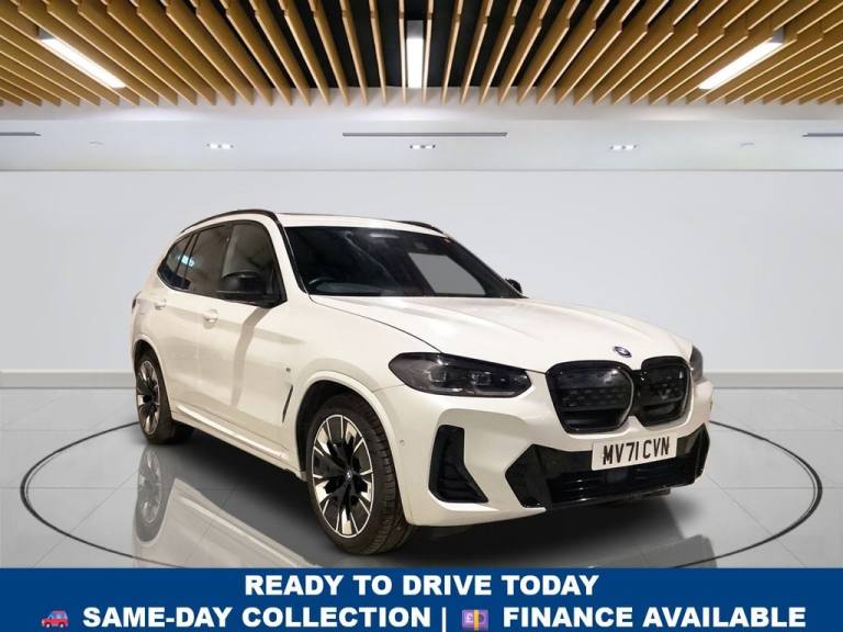 2021 BMW iX3 80kWh M Sport Pro SUV 5dr Electric Auto (286 ps) ESTATE ELECTRIC Automatic