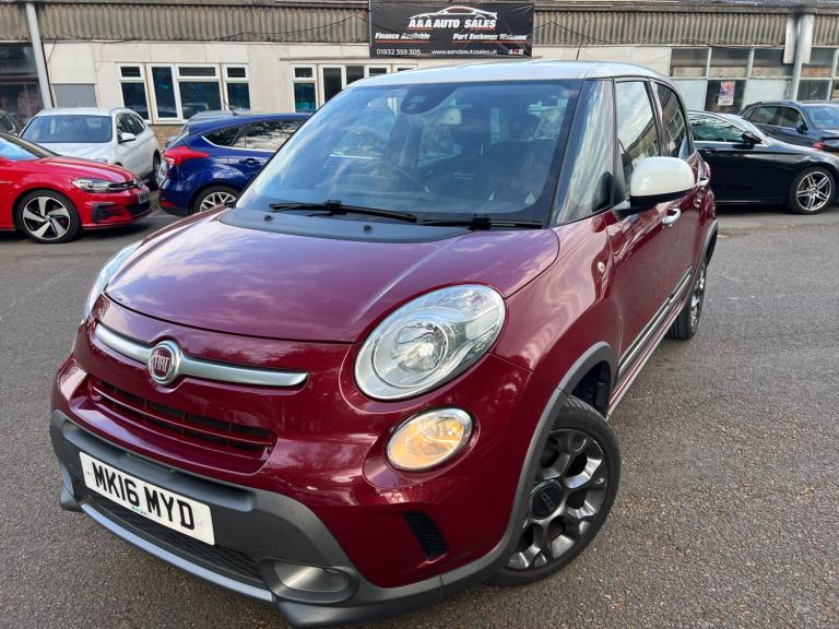 2016 Fiat 500L 1.3 Multijet 95 Trekking 5dr Dualogic MPV Diesel Semi Automatic