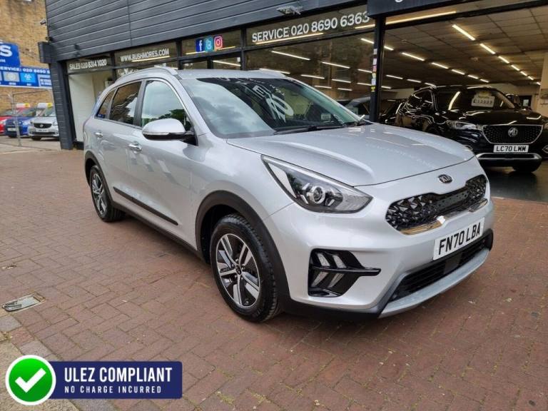 2020 Kia Niro 1.6 GDi 2 SUV 5dr Petrol Hybrid DCT Euro 6 (s/s) (139 bhp) ESTATE PETROL/ELECTRIC A...