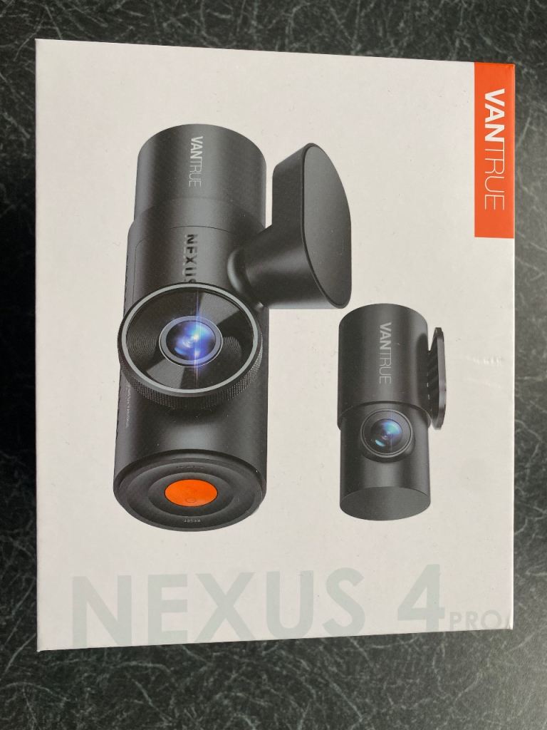 True 4k Dash camera 