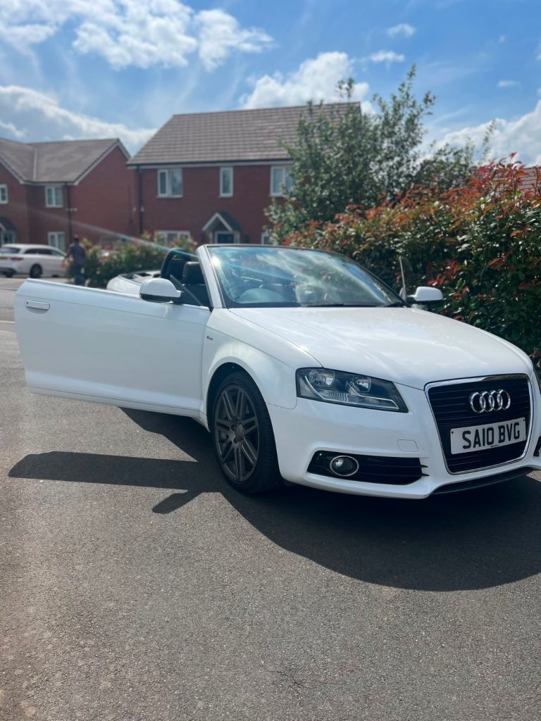Audi, A3, Convertible, 2010, Manual, 1598 (cc), 2 doors