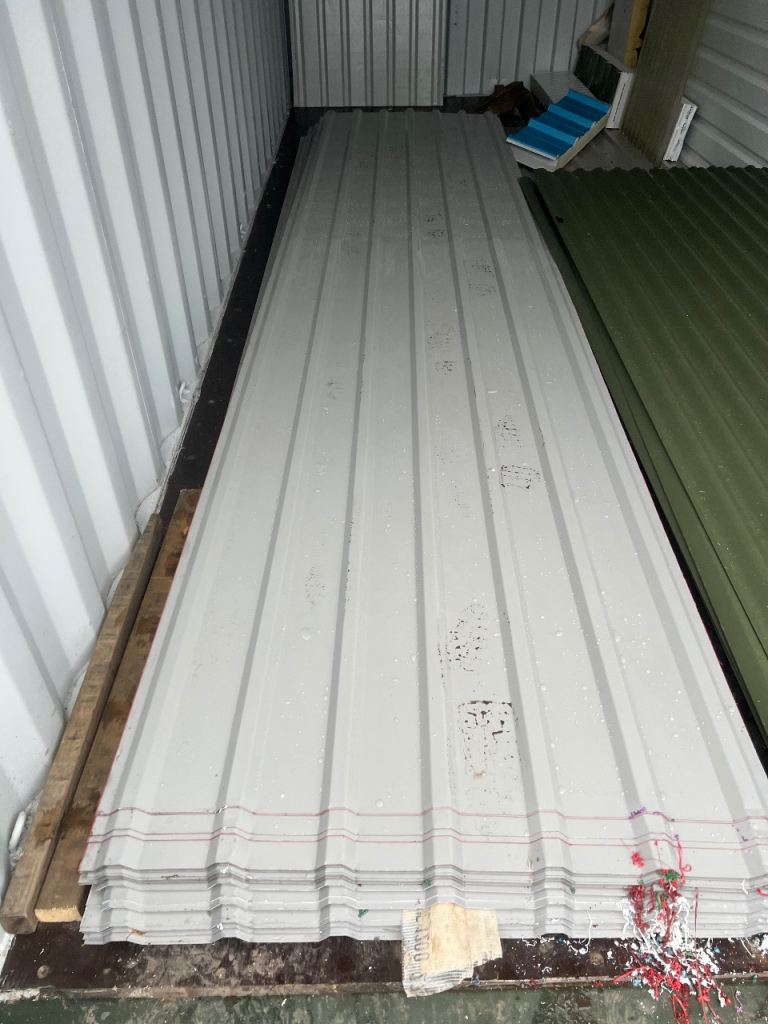 Box profile roofing sheets 