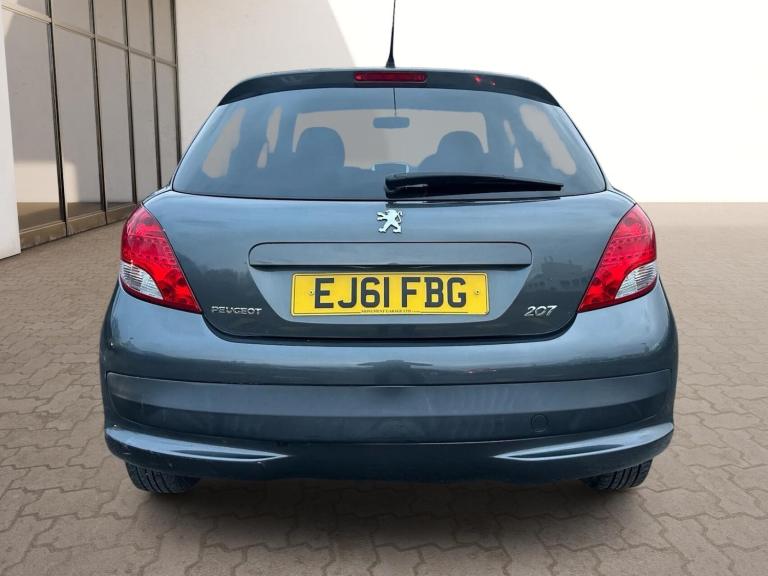 2012 Peugeot 207 1.4 VTi Sportium Euro 5 3dr HATCHBACK Petrol Manual