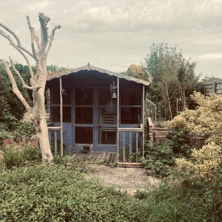 SOLD! Summer House / Garden Cabin or Removal – Buyer Dismantles – £40 ONO SOLD! 