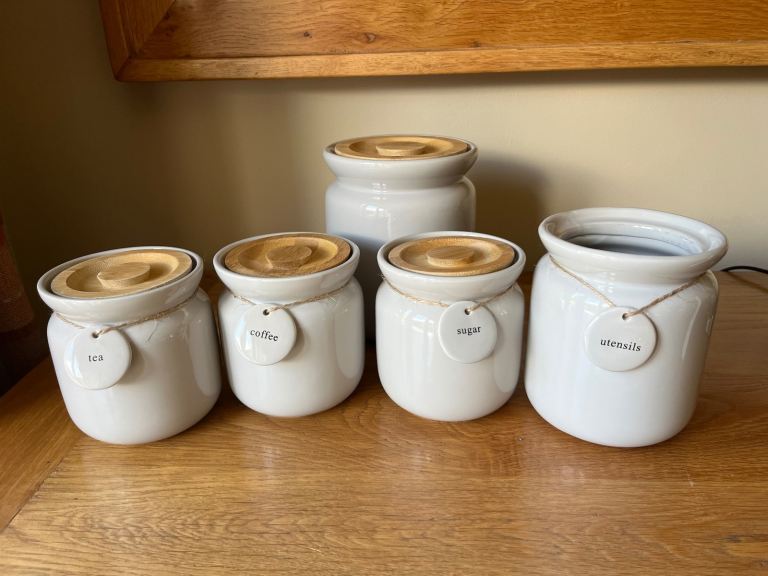 Storage jars