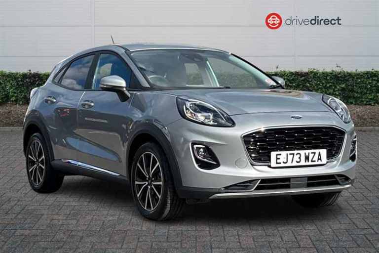 2023 Ford Puma 1.0T EcoBoost MHEV Titanium SUV 5dr Petrol Hybrid Manual Euro 6 (s/s) (125  SUV Hy...