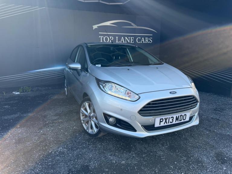 2013 Ford Fiesta 1.0T EcoBoost Titanium X Euro 5 (s/s) 5dr HATCHBACK Petrol Manual