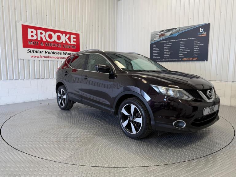 2014 Nissan Qashqai 1.2 DiG-T N-Tec+ 5dr Xtronic HATCHBACK PETROL Automatic