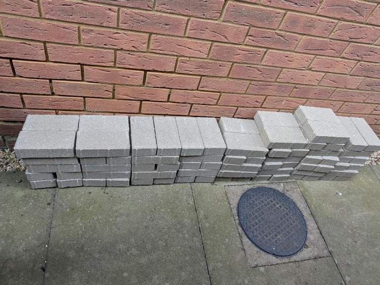 Block Paving Bricks