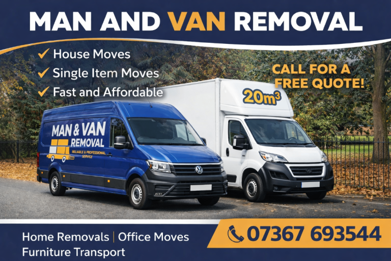 MAN AND VAN/ REMOVAL 🚚🚚 ((🚀 SAME DAY🚀))