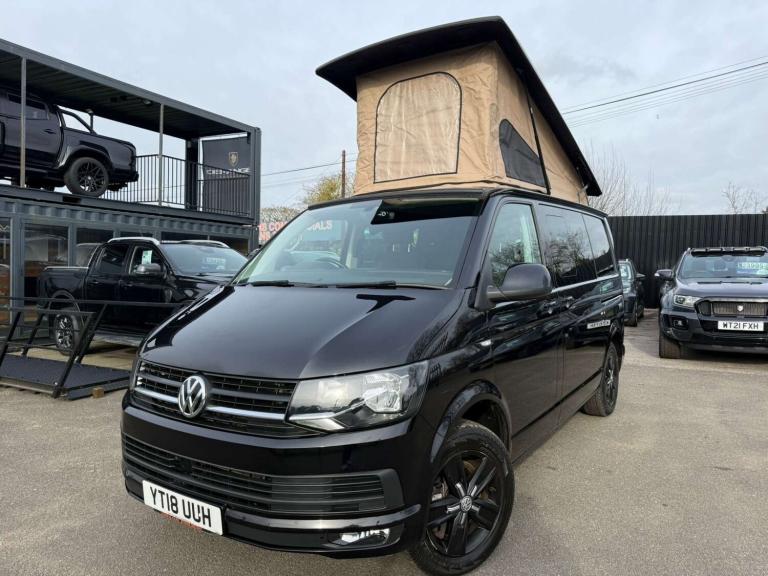 2018 Volkswagen Transporter 2.0 Transporter T32 Highline TDI BlueMotion Technology Automatic camp...
