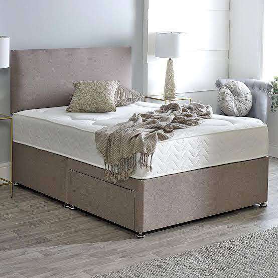 XMAS OFFER | Divan Double (Single / King Size) Bed+Mattress CLEARANCE SALE ON BEDS WITH MATTRESSES