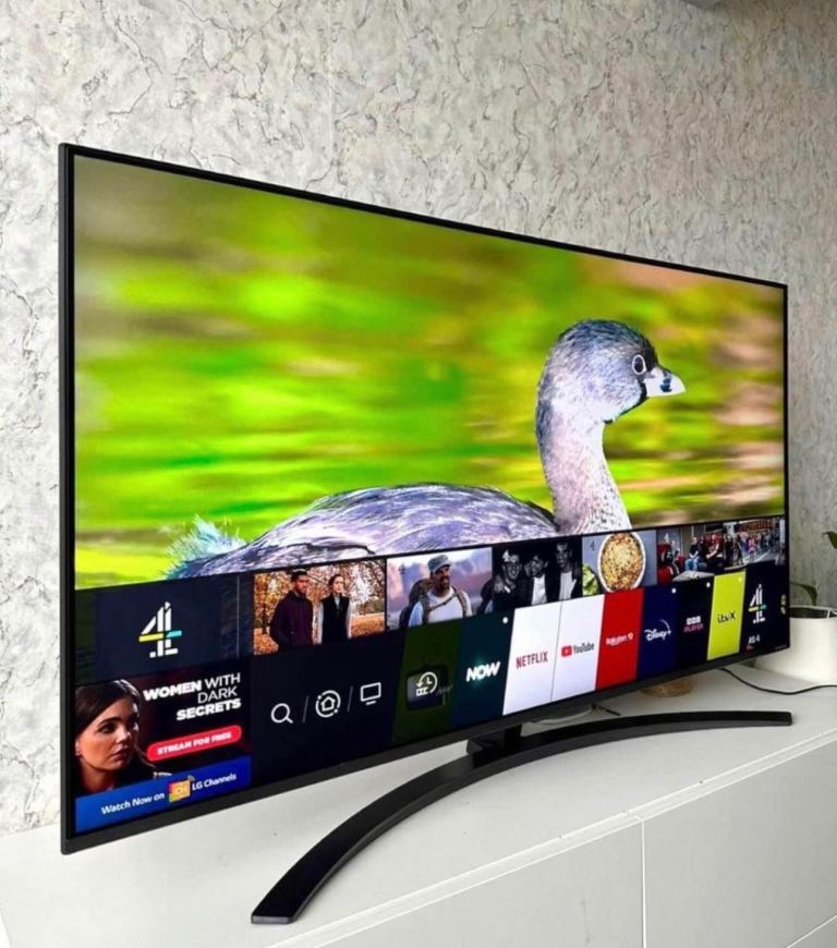 LG 50” Nanocell 4K   Smart Led tv   120hz Refresh Rate  premium model   Excellent condition