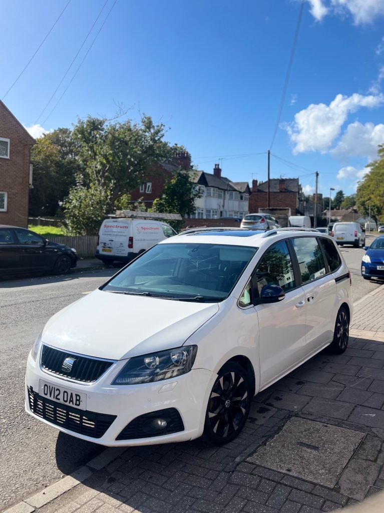 2012 SEAT ALHAMBRA AUTO SE LUX