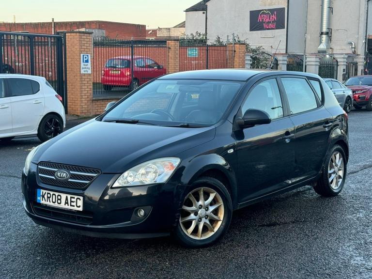 2008 Kia Ceed 1.6 CRDi Diesel  – Full Service History – £795