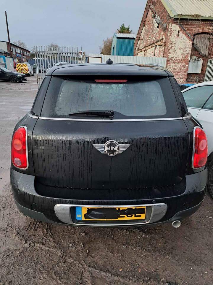 MINI COUNTRYMAN ONE 1.6D R60 DISMANTLING PARTS BUMPER BONNET LIGHT WING HEAD UNIT DOOR