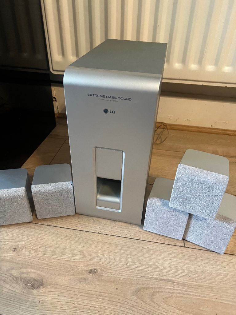LG Speaker System Universal Extreme Bass Sound
