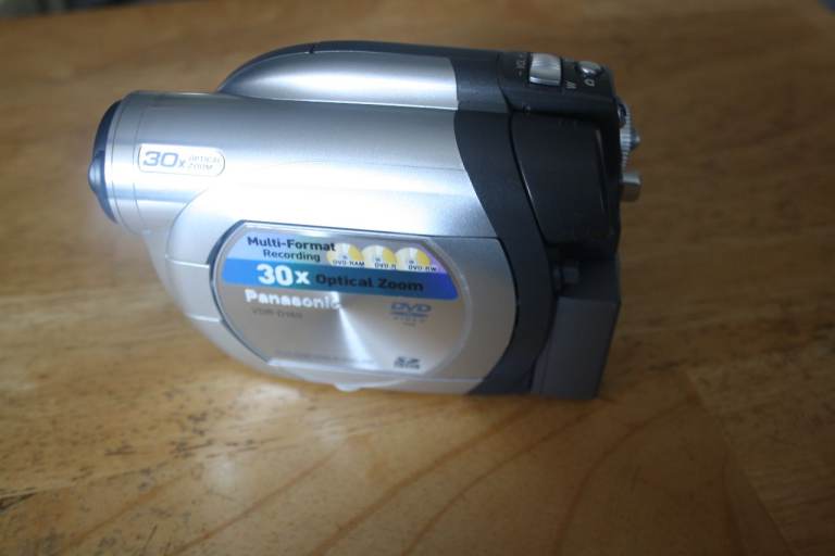 Panasonic Multi-Format Video Camera