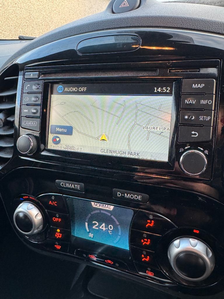 Nissan, JUKE, Hatchback, 2018, Manual, 1461 (cc), 5 doors